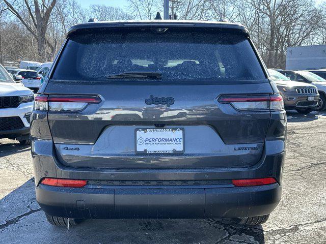 new 2025 Jeep Grand Cherokee L car, priced at $50,560