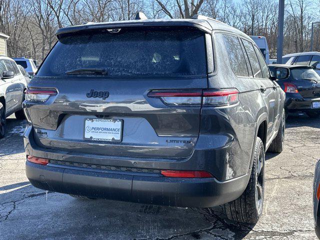 new 2025 Jeep Grand Cherokee L car, priced at $50,560