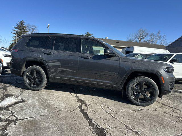 new 2025 Jeep Grand Cherokee L car, priced at $50,560