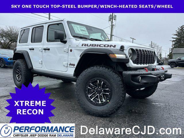 new 2024 Jeep Wrangler car, priced at $72,835