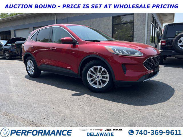 used 2020 Ford Escape car, priced at $9,995