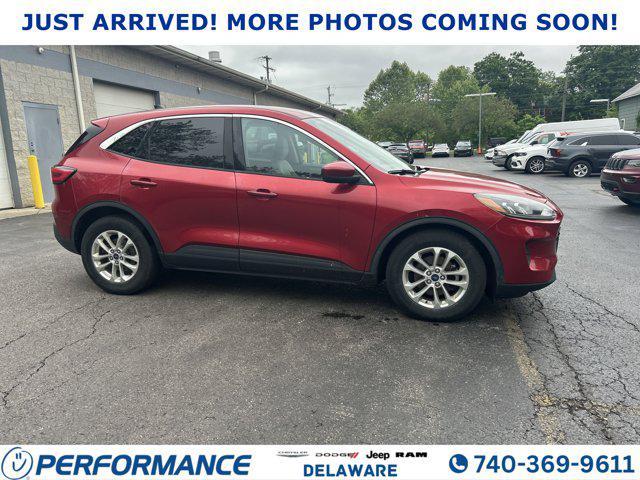 used 2020 Ford Escape car, priced at $12,695