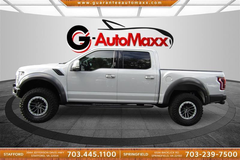 used 2017 Ford F-150 car, priced at $34,995