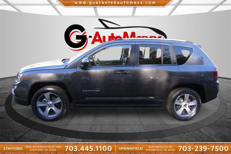 used 2017 Jeep Compass car, priced at $13,500
