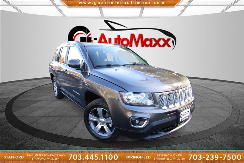 used 2017 Jeep Compass car, priced at $13,500
