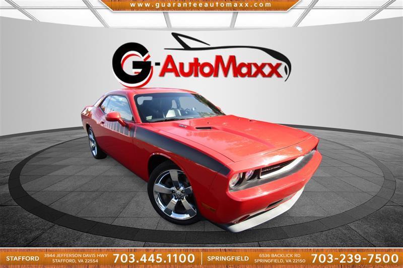 used 2009 Dodge Challenger car, priced at $18,500