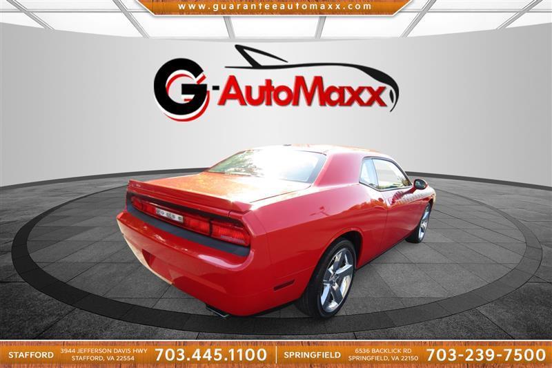 used 2009 Dodge Challenger car, priced at $18,500