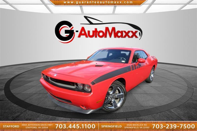 used 2009 Dodge Challenger car, priced at $18,500