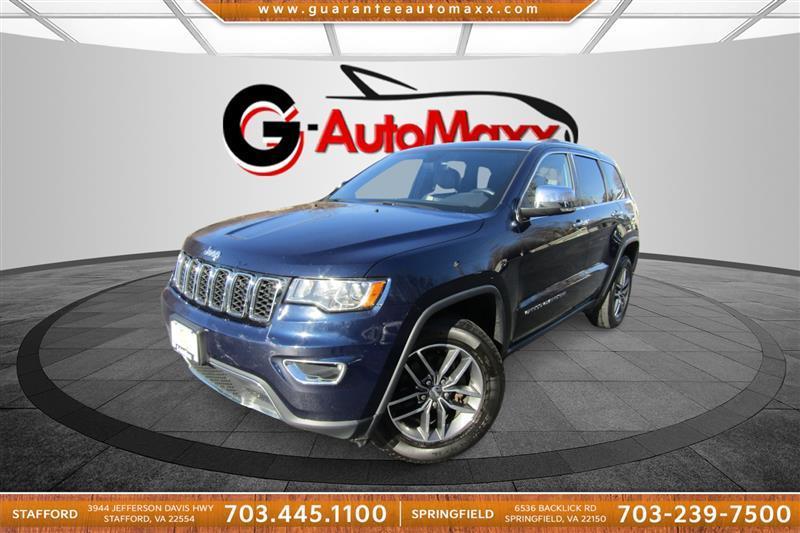 used 2018 Jeep Grand Cherokee car, priced at $16,757