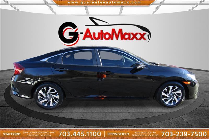 used 2018 Honda Civic car, priced at $16,995