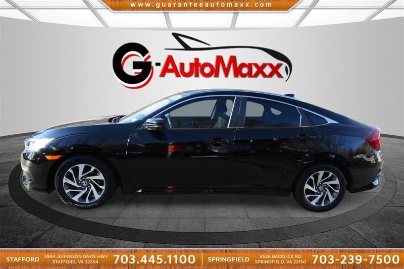 used 2018 Honda Civic car, priced at $16,995