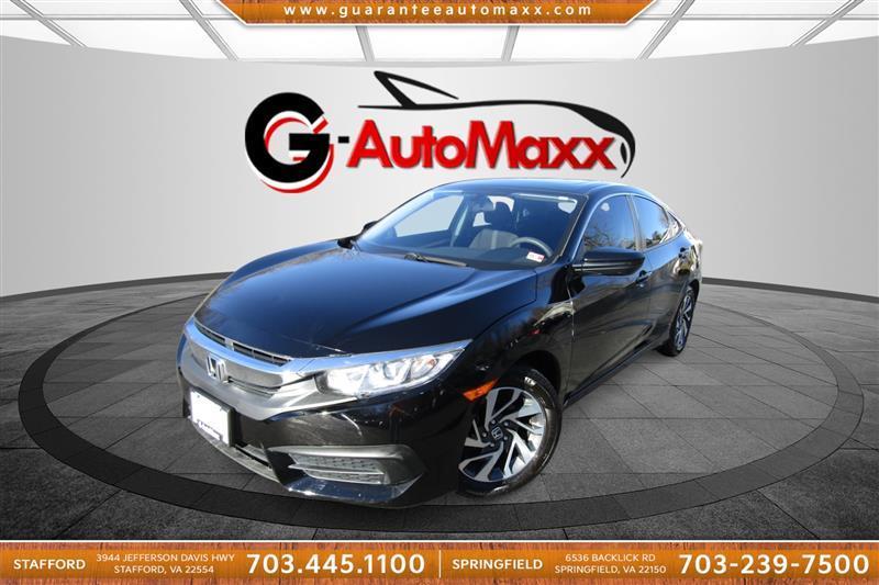 used 2018 Honda Civic car, priced at $16,995