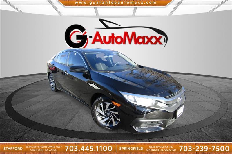 used 2018 Honda Civic car, priced at $16,995