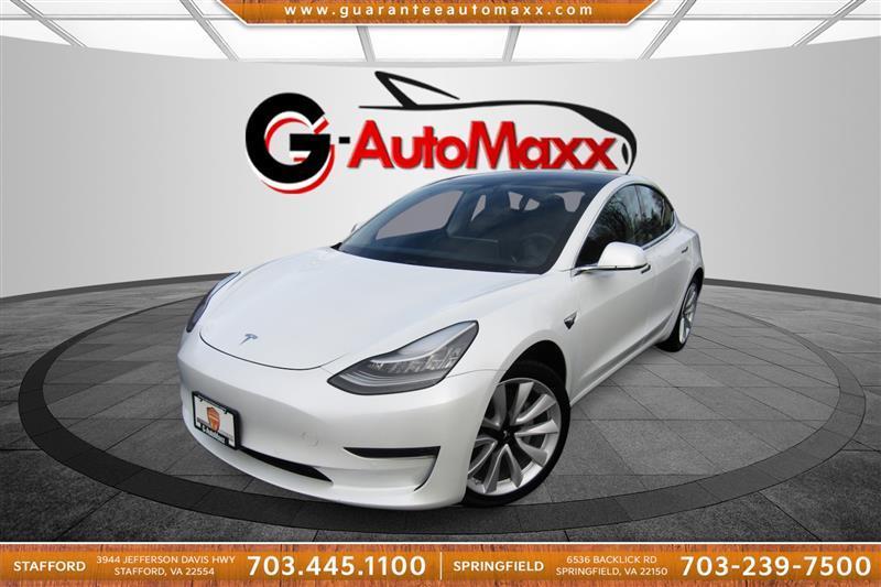 used 2019 Tesla Model 3 car, priced at $24,500