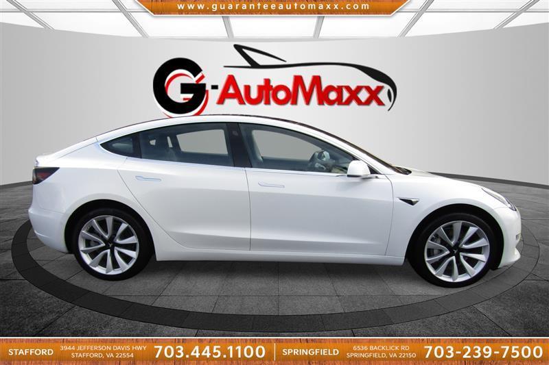 used 2019 Tesla Model 3 car, priced at $24,500