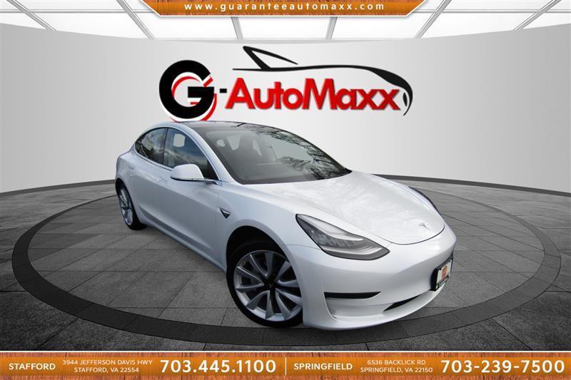 used 2019 Tesla Model 3 car, priced at $24,500