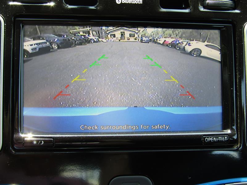 used 2015 Nissan Leaf car, priced at $6,495