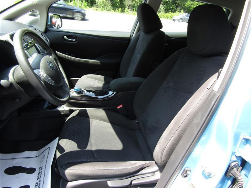 used 2015 Nissan Leaf car, priced at $6,495