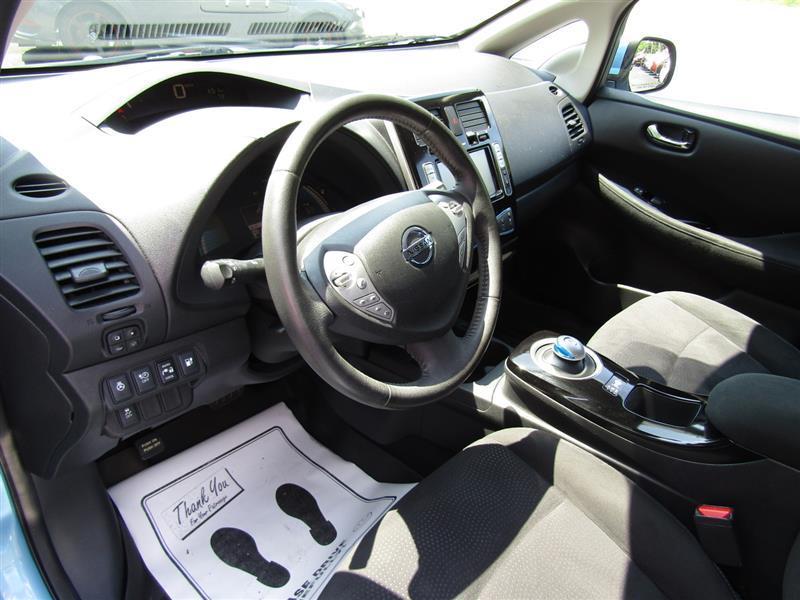 used 2015 Nissan Leaf car, priced at $6,495