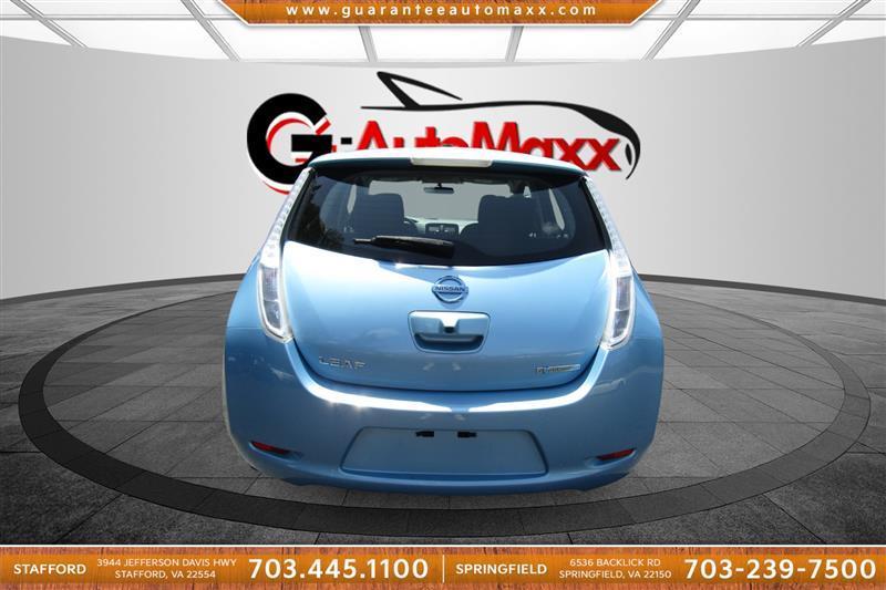 used 2015 Nissan Leaf car, priced at $6,495