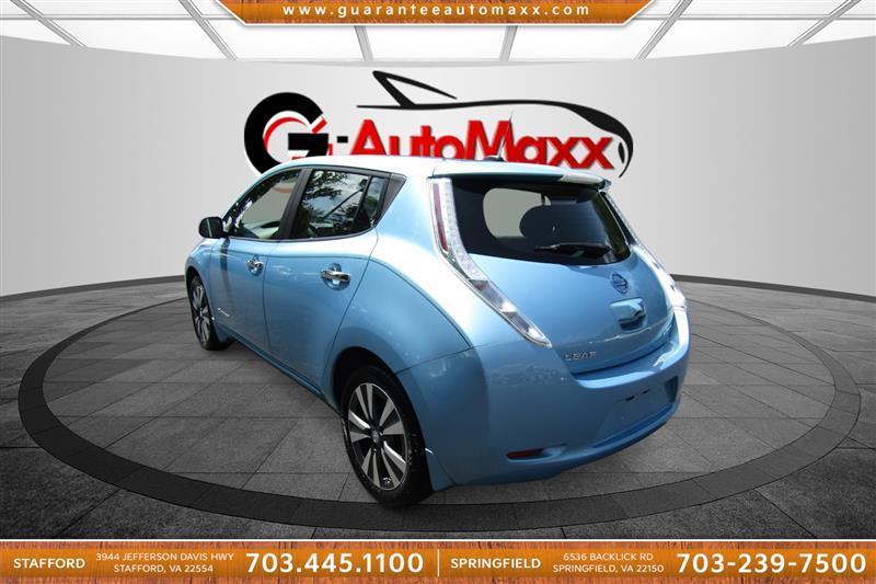 used 2015 Nissan Leaf car, priced at $6,495