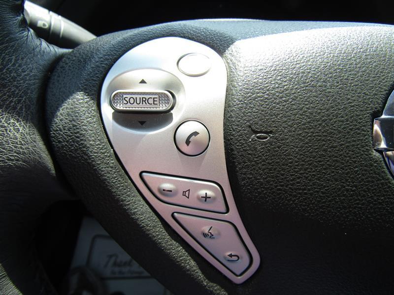 used 2015 Nissan Leaf car, priced at $6,495