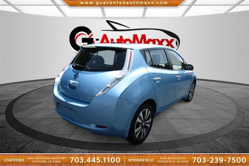 used 2015 Nissan Leaf car, priced at $6,495