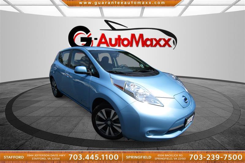 used 2015 Nissan Leaf car, priced at $6,495