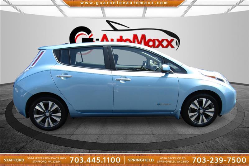 used 2015 Nissan Leaf car, priced at $6,495