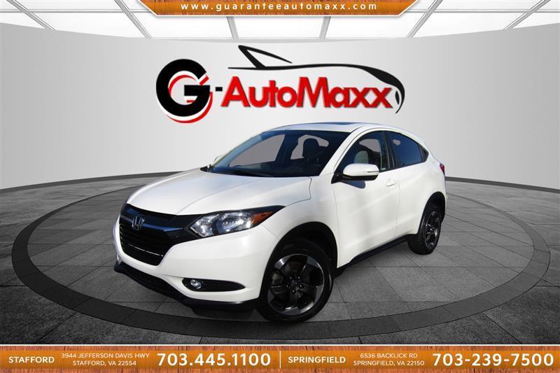 used 2018 Honda HR-V car, priced at $16,500