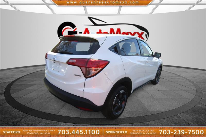 used 2018 Honda HR-V car, priced at $16,500