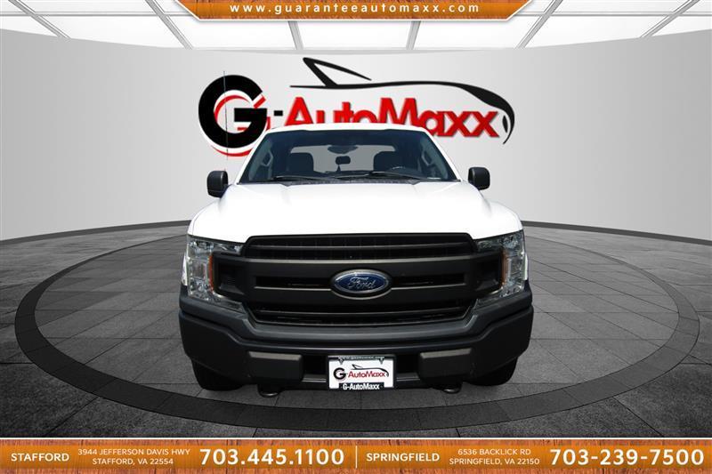 used 2018 Ford F-150 car, priced at $19,850