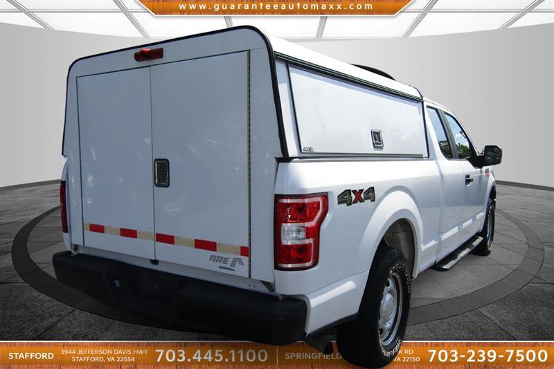 used 2018 Ford F-150 car, priced at $19,850