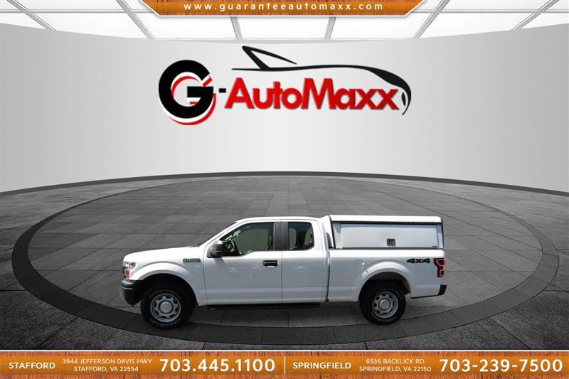 used 2018 Ford F-150 car, priced at $19,850