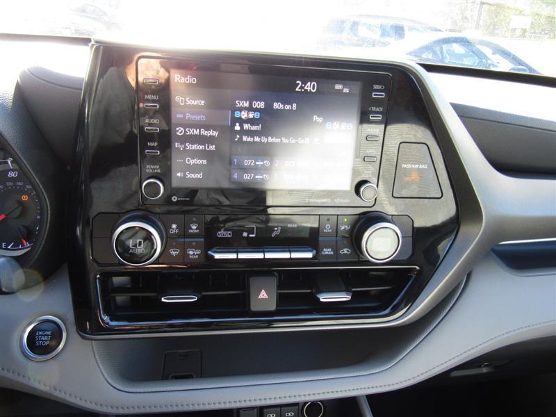 used 2020 Toyota Highlander car, priced at $23,450