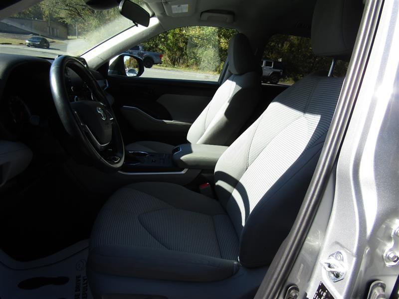 used 2020 Toyota Highlander car, priced at $23,450