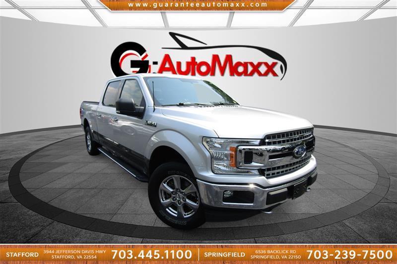 used 2018 Ford F-150 car, priced at $21,995