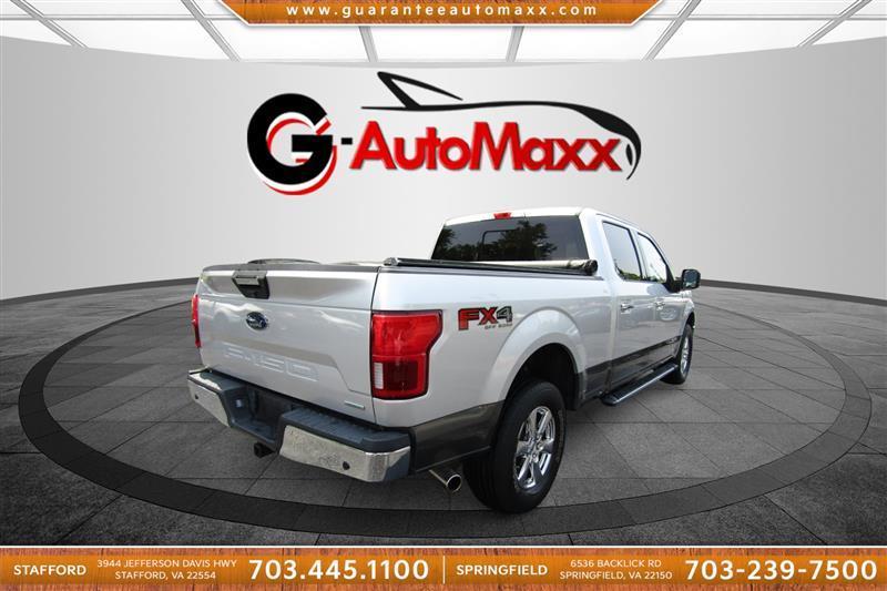 used 2018 Ford F-150 car, priced at $21,995