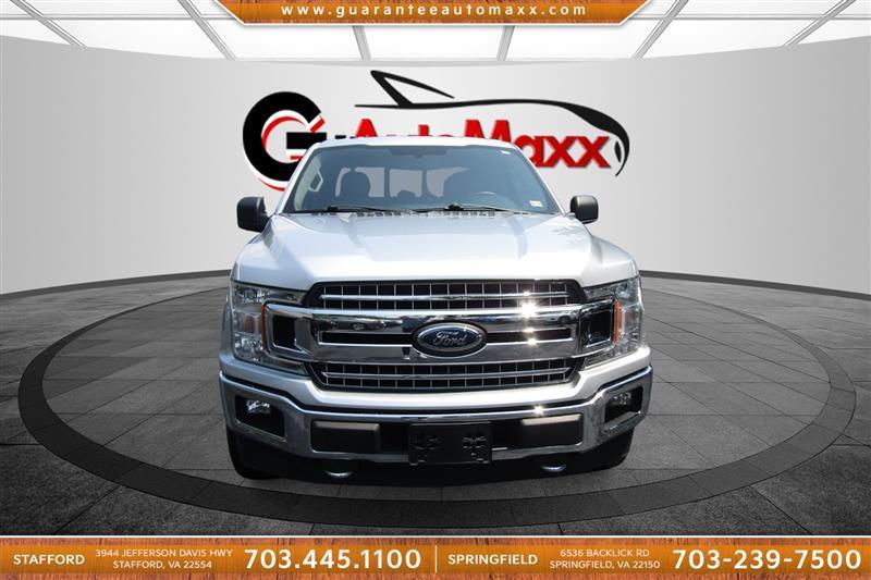 used 2018 Ford F-150 car, priced at $21,995