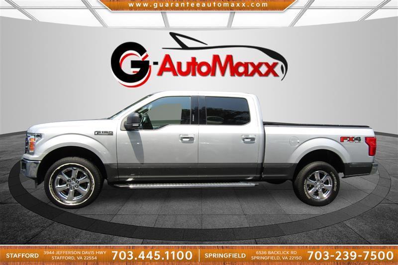 used 2018 Ford F-150 car, priced at $21,995