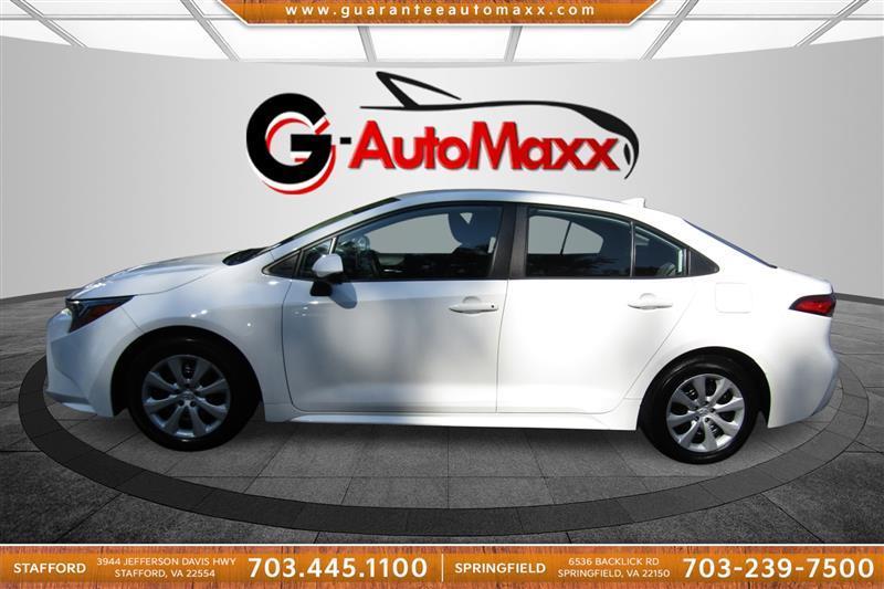 used 2021 Toyota Corolla car, priced at $17,995