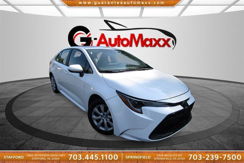 used 2021 Toyota Corolla car, priced at $17,995