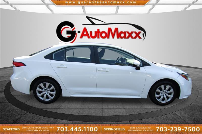 used 2021 Toyota Corolla car, priced at $17,995