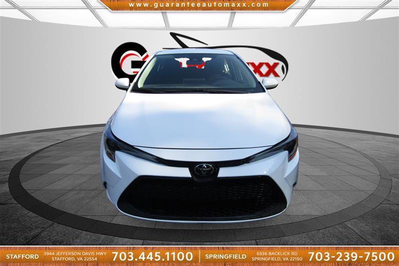 used 2021 Toyota Corolla car, priced at $17,995