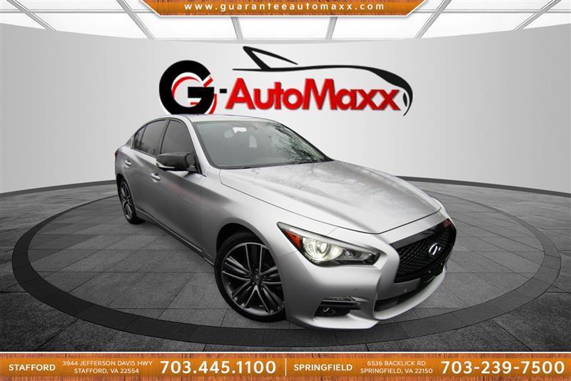 used 2017 INFINITI Q50 car, priced at $17,500