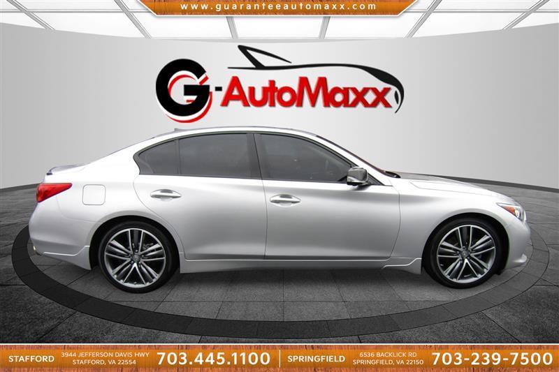 used 2017 INFINITI Q50 car, priced at $17,995