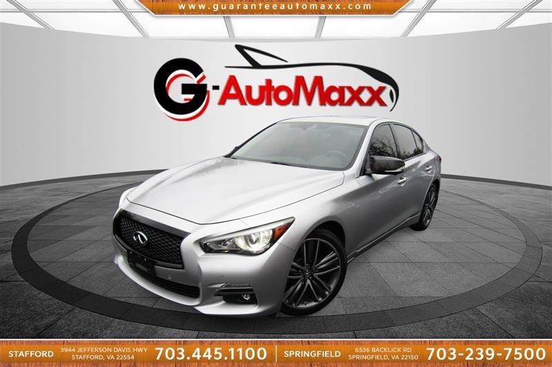 used 2017 INFINITI Q50 car, priced at $17,500