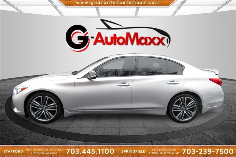 used 2017 INFINITI Q50 car, priced at $17,500