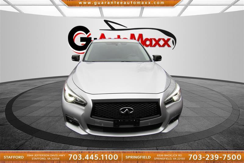 used 2017 INFINITI Q50 car, priced at $17,500