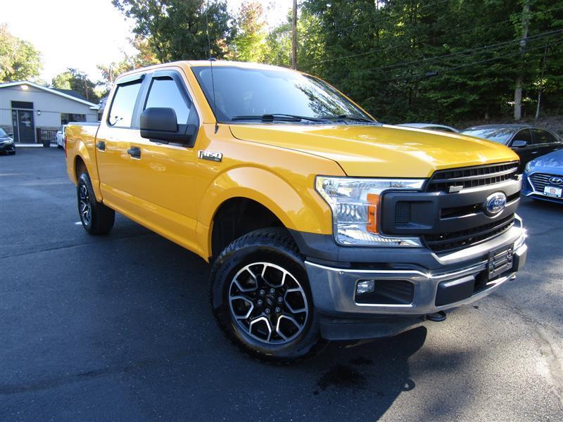 used 2018 Ford F-150 car, priced at $19,900